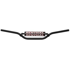 Renthal 7/8'' Handlebar - Rick Carmichael - Black 971-08-BK-01-185
