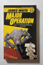 Major Operation by James White 1986 Del Rey Paperback
