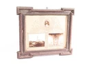 1 x Very Old Picture Frame 48.5cm x 41cm x 2.5cm Wood Antique Vintage