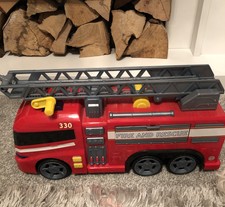 little tikes fire truck tesco