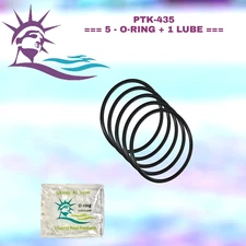 70213  00B7027 New Style Bulkhead Union By  Liberty Seals (5-PACK) For Purex