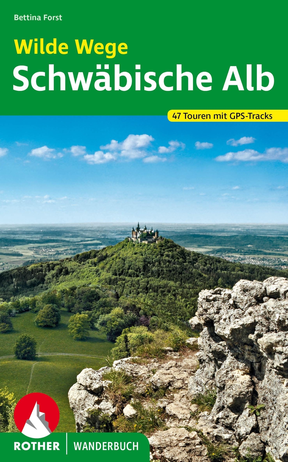 Thumbnail - Wilde Wege Schwäbische Alb - Bettina Forst - 9783763332953