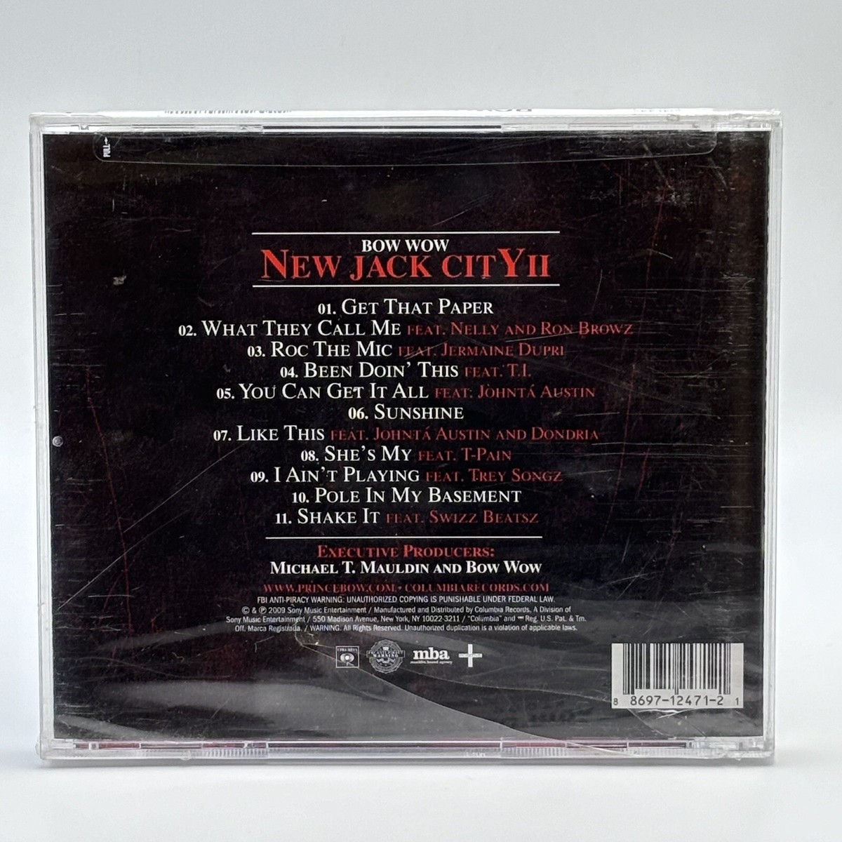 Bow wow CD セット hiphop Bow Wow : Bow Wow: Unleased Rap/Hip Hop 1 Disc CD