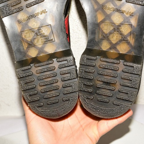 Dr. Martens 1461 Stud Leather Oxfords Black Women US 8 / UK 6 - Picture 16 of 17