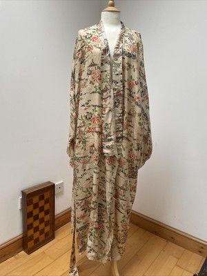 1920s dressing gown