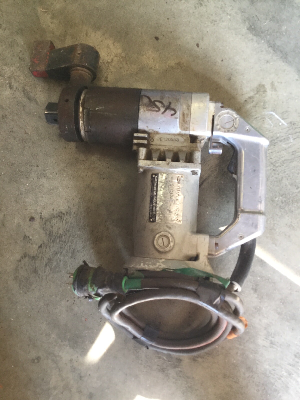 TONE STC12AE Torque Control Wrench Electric 115v STC 12 Simple Torqon 1