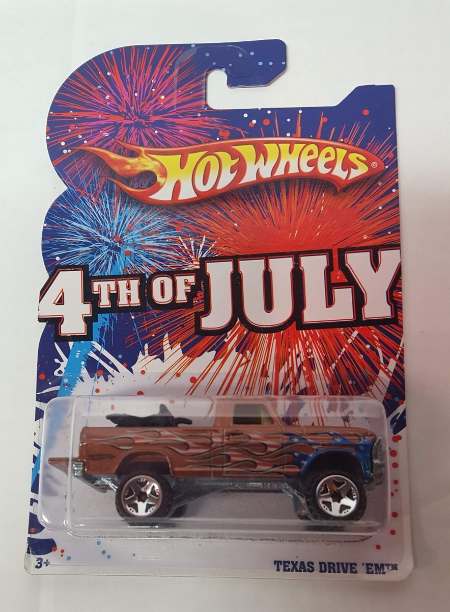 Hot Wheels 4th of July 2009 TEXAS DRIVE 'EM F-150 | eBay