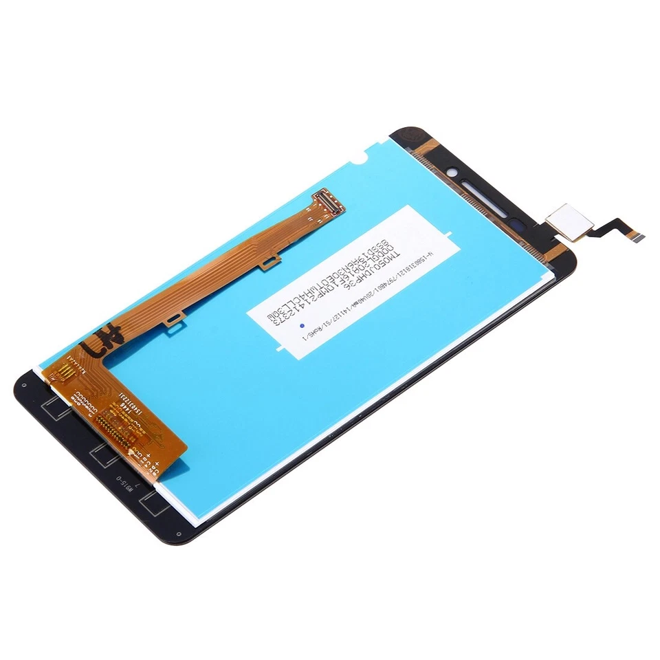 OEM LCD Screen for Lenovo A5000 with Digitizer Full Assembly (Black) - Image 4 of 4