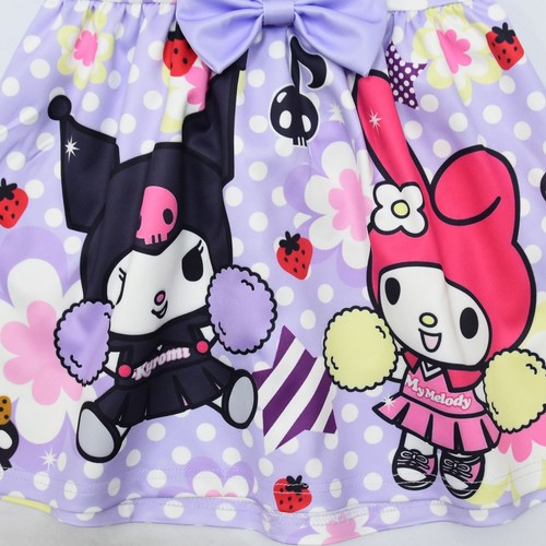 Kuromi- Princess Dress Girls Bow Dresses Sleeveless Twirl Dress skirt gift - Picture 6 of 8