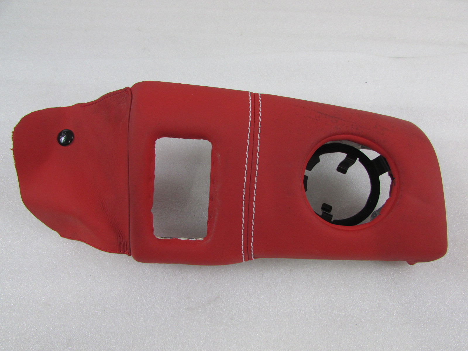 Ferrari California, LH, Left Lower Switch Dash Panel, Red, Used P/N 80809324