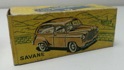 RENAULT 1000 KG POLICE CIJ AVEC BOITE 3/63 EUR 25,00 - FR RENAULT 1000 KG POLICE CIJ AVEC BOITE 3/63 EUR 25,00 - FR