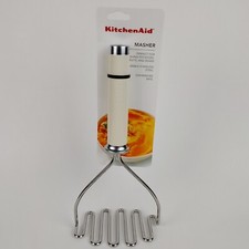 KitchenAid Potato Masher Almond Cream KE008OH...
