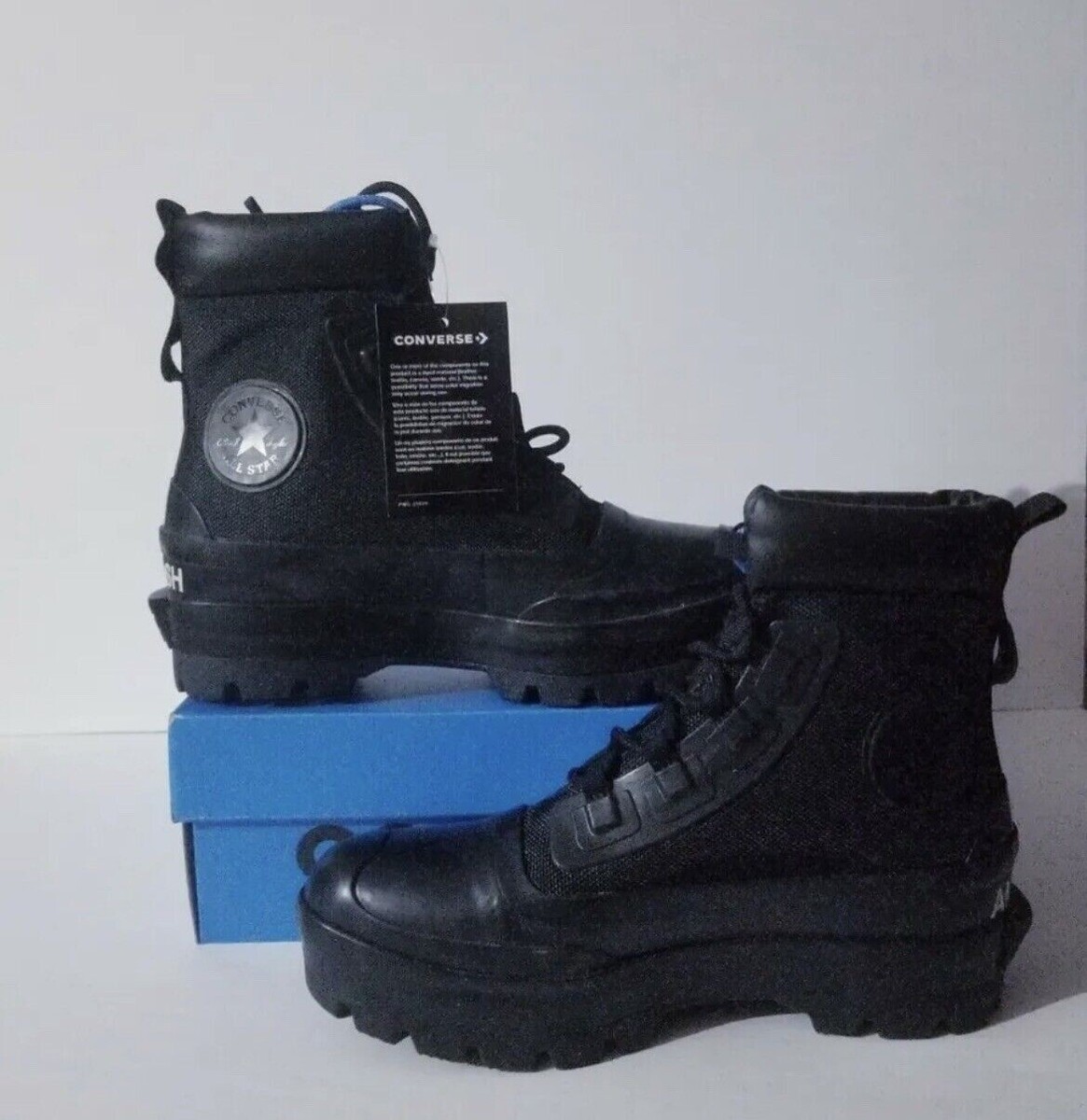 Converse CTAS Duck Boot Hi All Star Ambush Black UNISEX 8  display picture 1