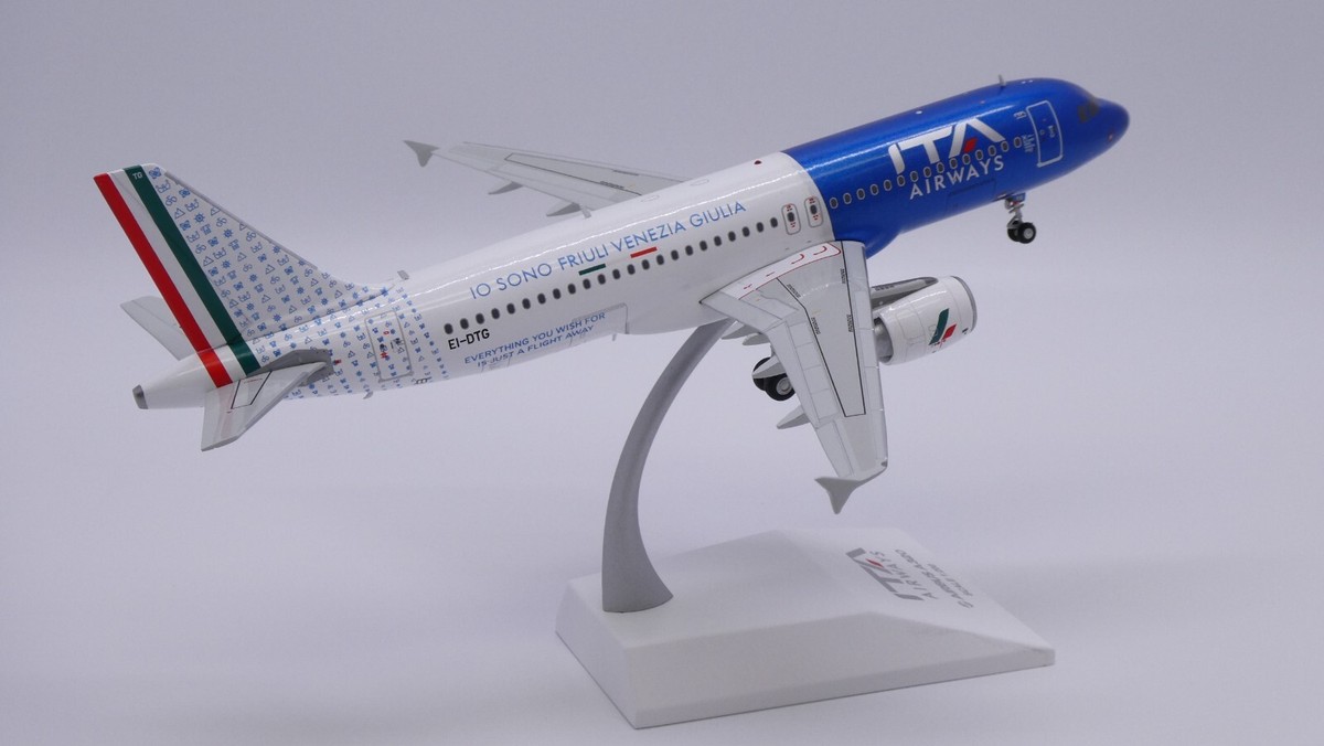 ITAエアウェイズ A320 EI-DTG 1/200 ITA Airways A320 Reg: EI-DTG 