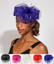 Hat Headband Wrap Kentucky Derby Wedding Hat Church Dressy Cocktail Fascinator