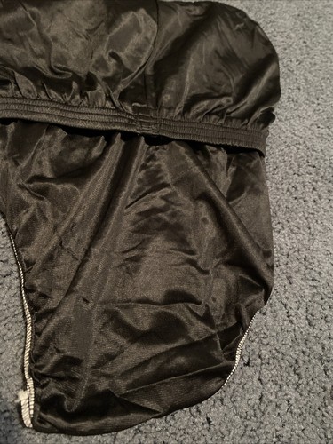 Black Stripes Vintage Boys Athletic Shorts, Size X-small(24-26) NWOT, - Picture 10 of 13
