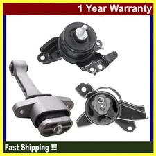 Engine Motor & Auto Trans Mount For Hyundai Sonata Kia Optima 11-15 2.0 2.4 3PCS