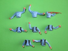 Timpo Toys   8  verschiedene Cowboy Oberteile