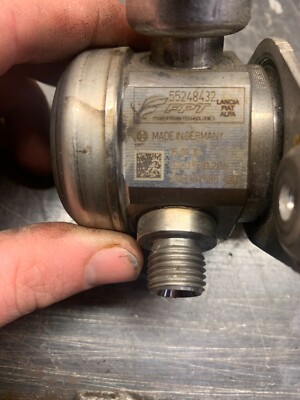 Alfa Romeo Giulietta Injection Pump - 55248432 | eBay
