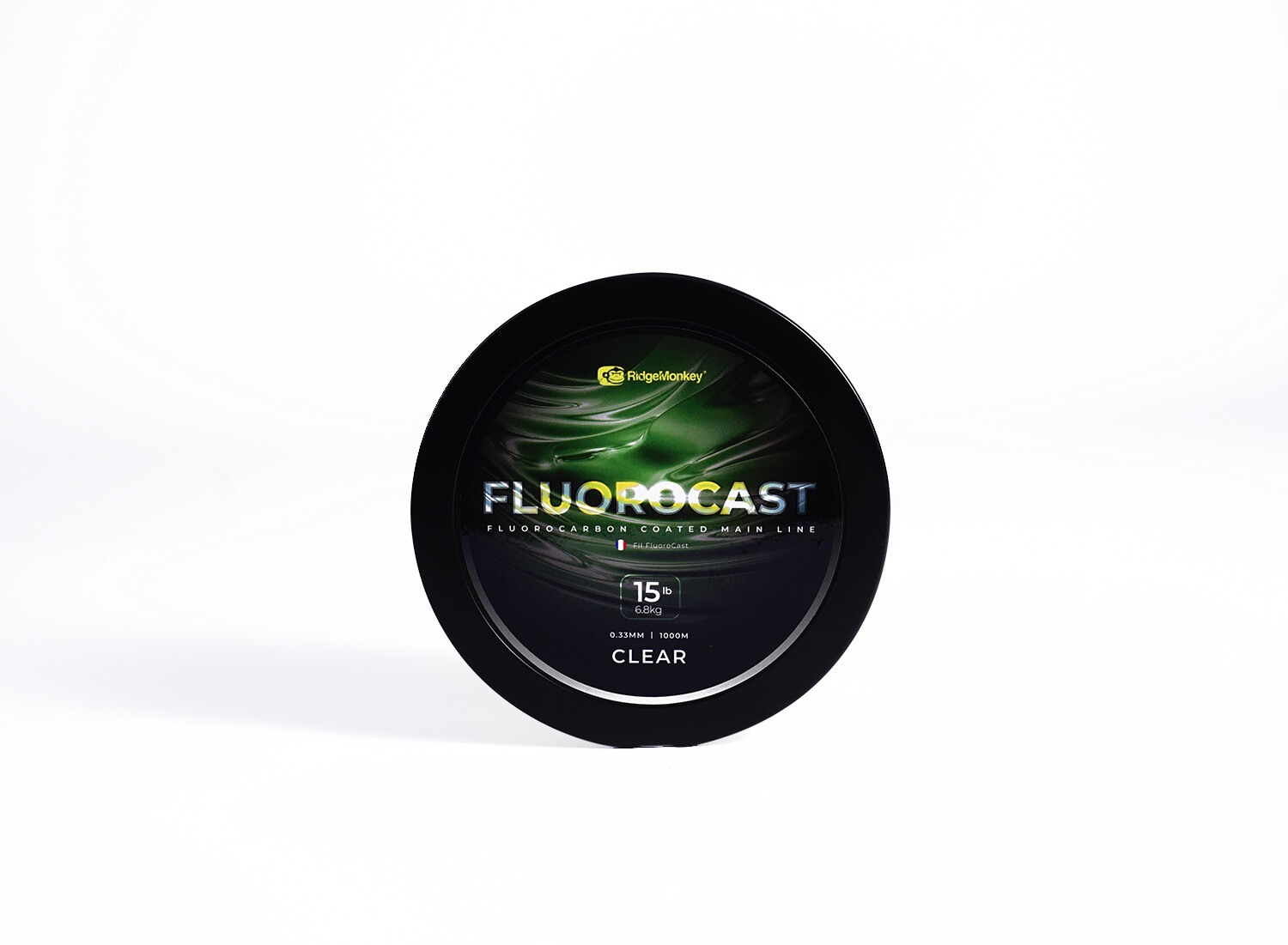 RidgeMonkey FluoroCast Fluoro Coated Mainline 1000m All Sizes Carp