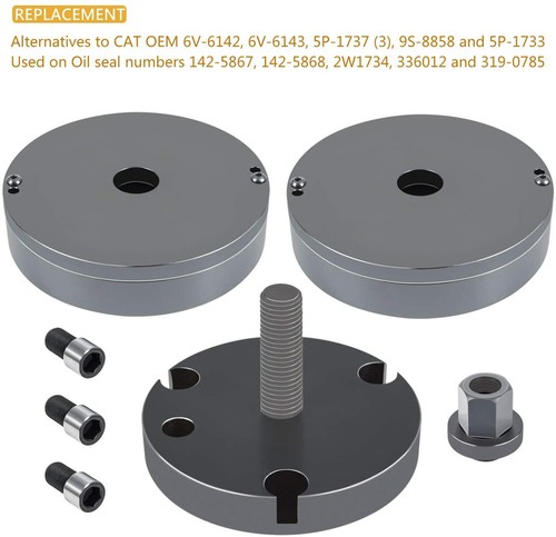 Diesel Front & Rear Crankshaft Seal/Wear Sleeve Installer for CAT 3406 3408 C-15 - Picture 7 of 9