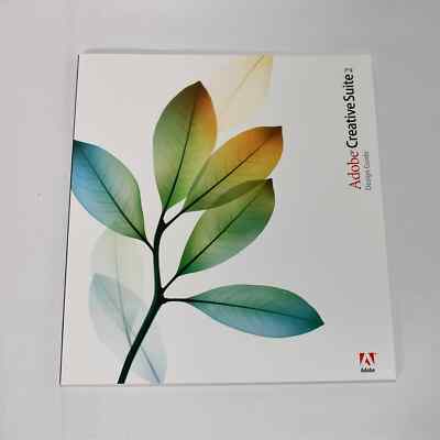 Adobe CS2 Creative Suite 2 Premium Education Version - Windows OS