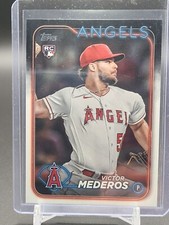 2024 Topps Serie 1 Rookie Victor Mederos Anaheim Angels