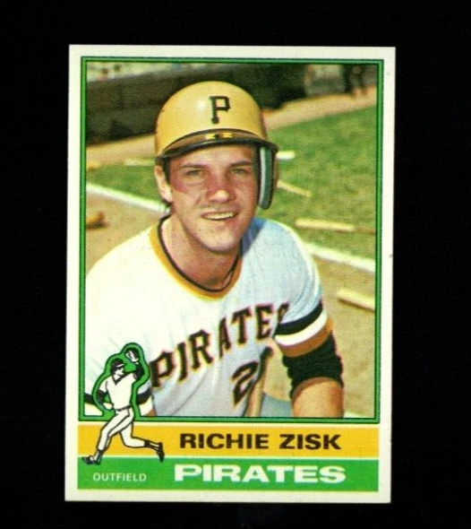 Richie Zisk trading card