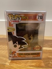 Pop Vinyl 710 - Dragon Ball Z - Goku (Eating Noodles) - Special Edition