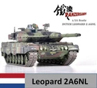 Panzerkampf 12213PA 1/72 Leopard 2A6NL Main Battle Tank – Woodland Camouflage
