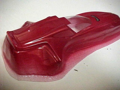 1/24 slotcar 1/24 scale Vintage slot car CLEAR body Classic Competition ASP - Picture 5 of 5