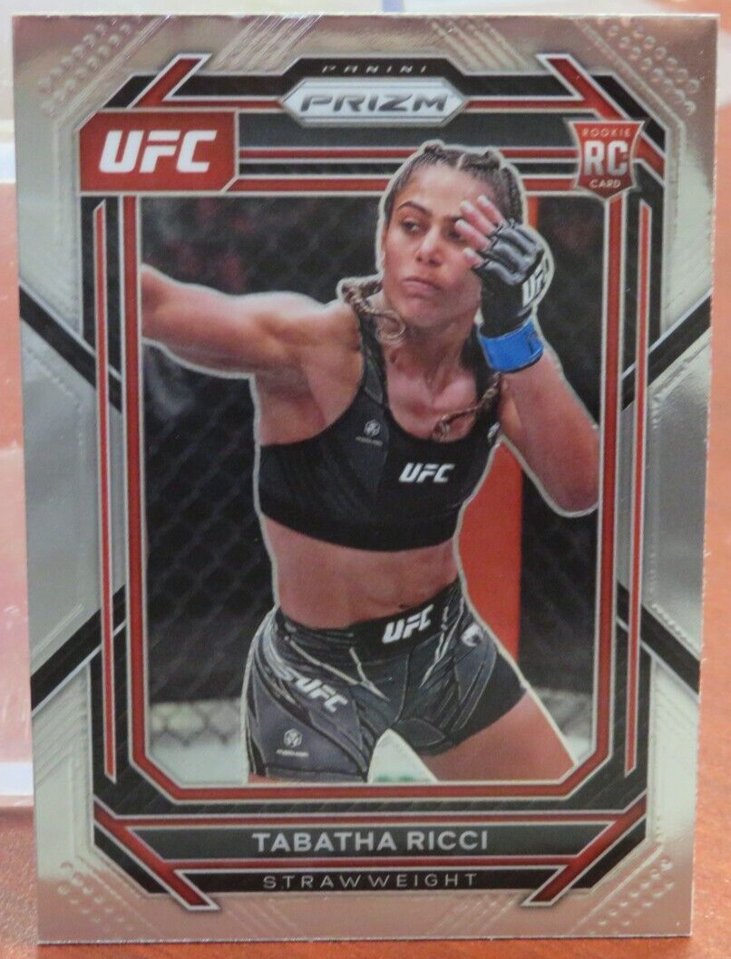 #5355 2023 PRIZM UFC TABATHA RICCI #108