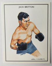 1991 Ideal Albums Boxing Greats #3 Jack Britton