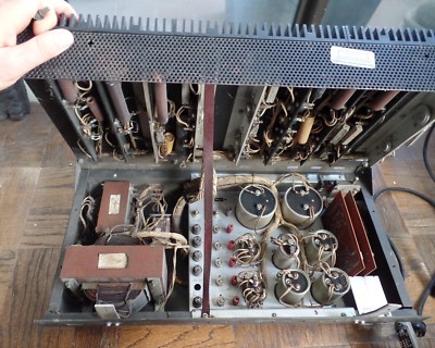 Vintage Ultronic Stock Ticker Nixie Tube Quote Display Control Unit NYSE Market