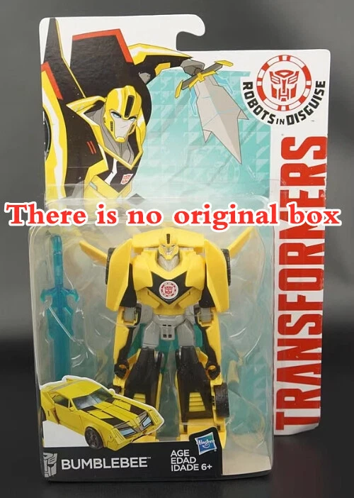 New Transformers Bumblebee Hasbro Robots in Disguise Actions Figure Toys No Box - Image 3 of 4
