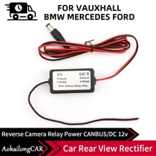 Car Rear View Rectifier Reverse Camera Relay Power DC 12v For VW Audi  Porsche
