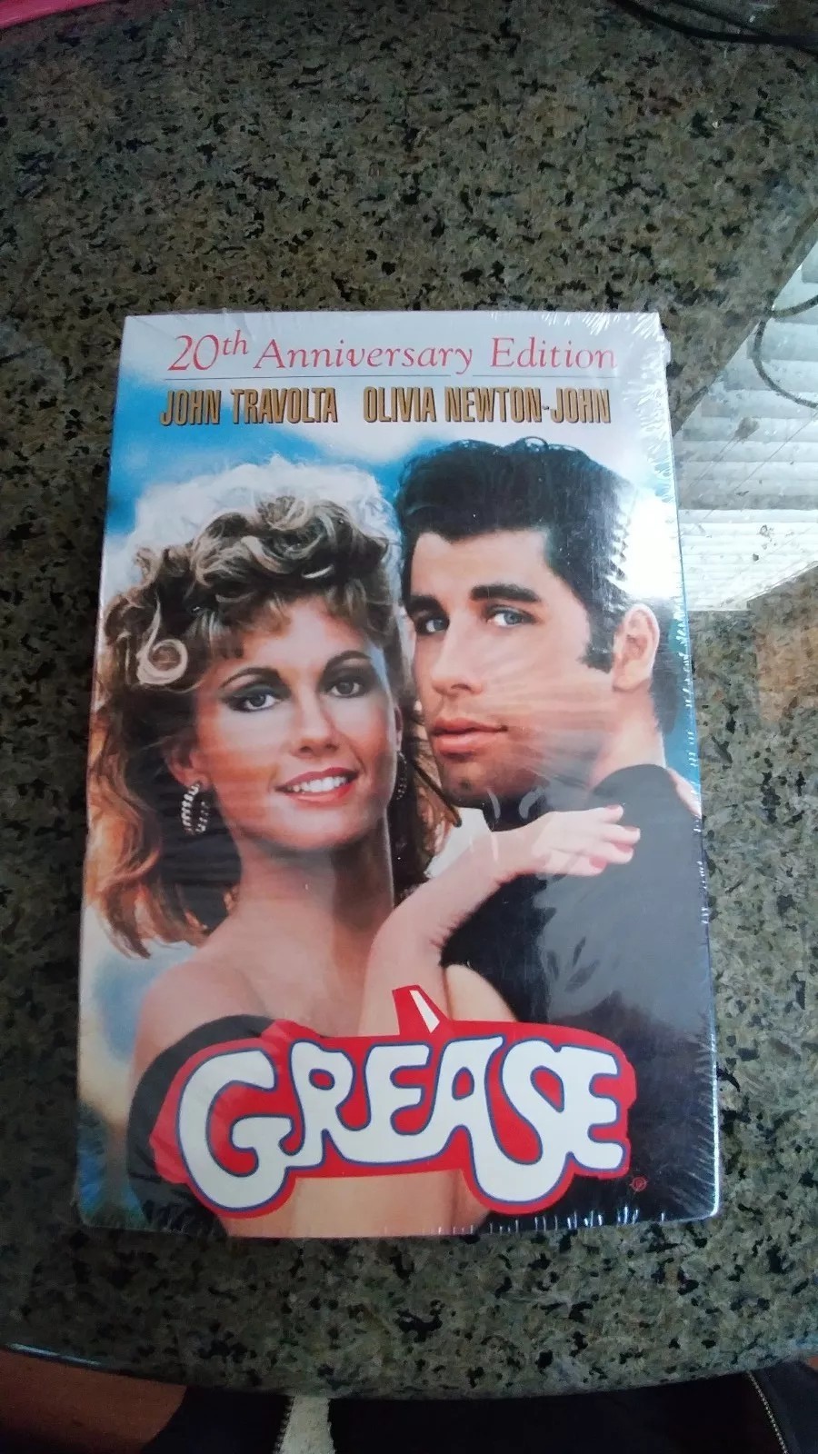 New Grease 20th Anniversary Edition booklet and CD SEALED MINT