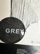 2 Grey Creepy Gauze Cloth Halloween Decor 30"x72" TX