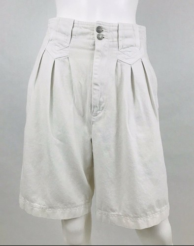 Jordache Vintage 90's White High Waist 