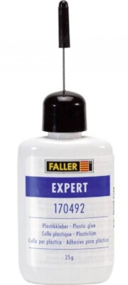 #ad Faller Gmbh 170492 Expert Liquid Plastic Cement .9oz 25g Bottle $9.20