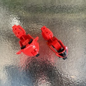 LEGO Motorcycle Sport Bike Red Grey Wheels Race City 18895 60084 lot of 2 bikes