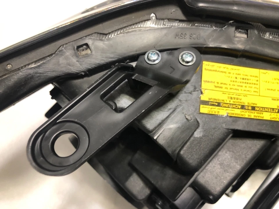 *NEW LEXUS RX330 RX350 HEADLIGHT TAB REPAIR BRACKET HID/XENON DRIVER TOP MAIN — 第 3/4 张图片