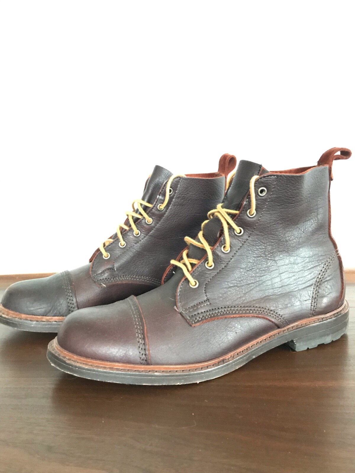 allen edmonds normandy boot