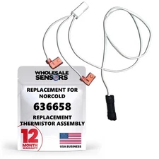 Norcold 636658 Replacement Thermistor Assembly 24 Month Warranty