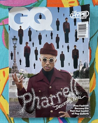 GQ Magazine - September 2023 US Edition - The Hype Issue feat Pharrell Williams