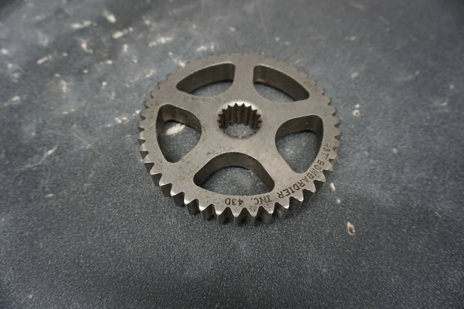 1997-2009 Ski-Doo OEM 43 Teeth Chaincase Sprocket Formula Summit MXZ Touring