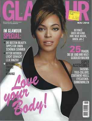 BEYONCE GLAMOUR MAGAZINE DEUTSCHLAND MAY 2013