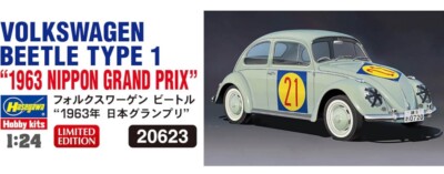 Hasegawa 20623 1:24 Volkswagen Beetle 1963 Japanese Grand Prix