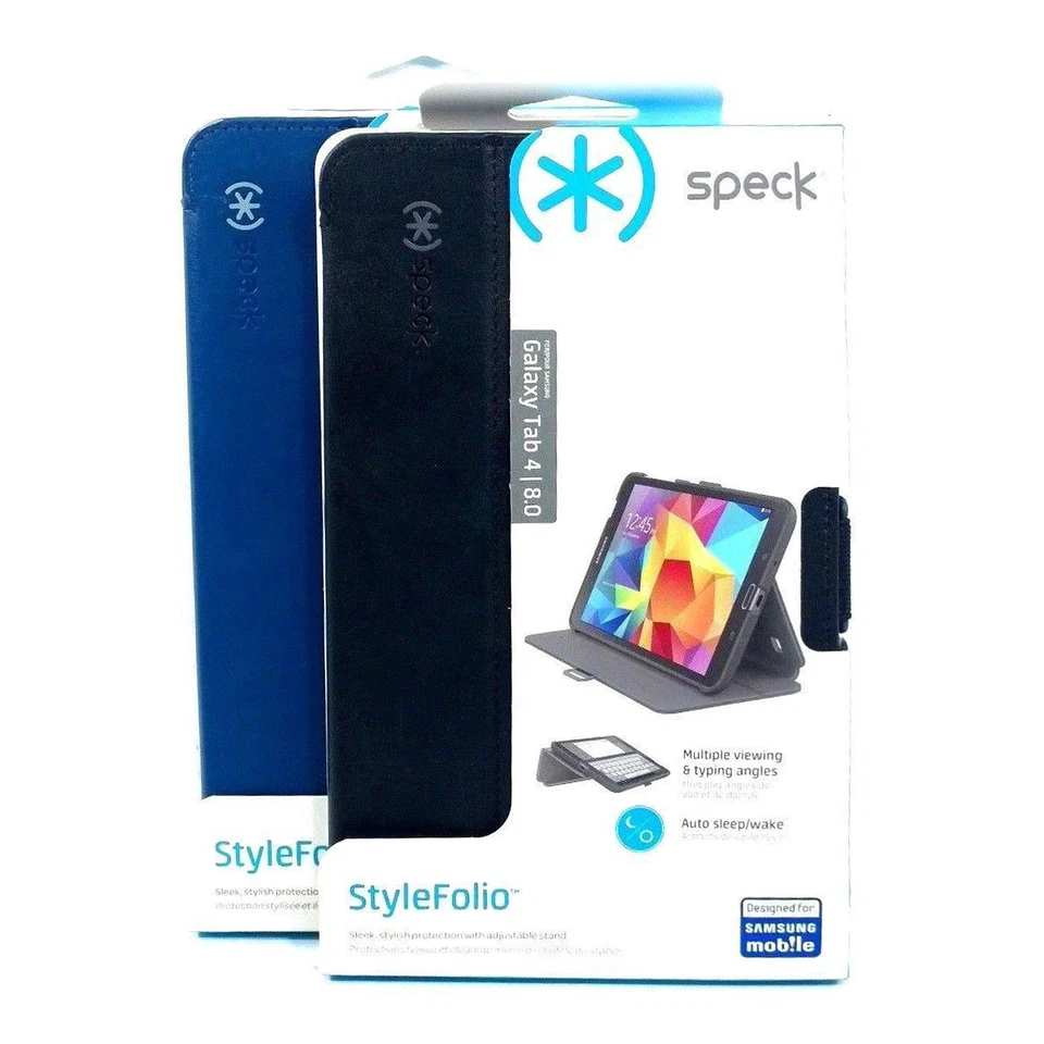 Speck StyleFolio Stylish Impact Protection Folio Case For Samsung Galaxy Tab 4 - Image 2 of 2