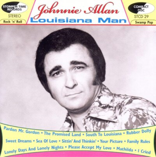 Johnnie Allan Louisiana Man (CD) Album